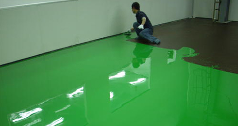 環氧地坪漆施工技術要求及流程！