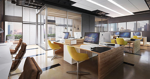 辦公室裝修如何搭配軟裝？
