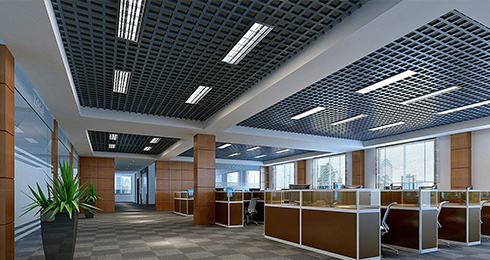 辦公室裝修到底需不需要吊頂？