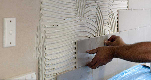 瓷磚膠的使用方法！