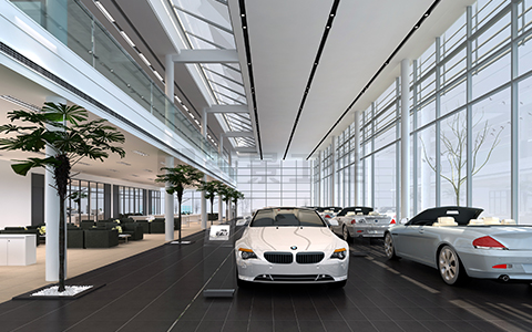 衡陽美寶行4S店