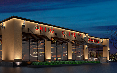 美國ChinaOlive餐廳