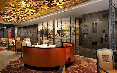 蘇州御璽私房菜館裝修效果圖