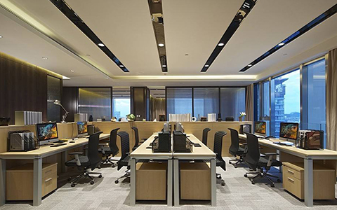 東莞辦公室裝修如何選擇地面裝飾材料？