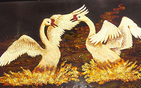 環(huán)境設(shè)計(jì)下的漆畫裝飾藝術(shù)