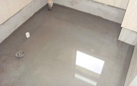 防水施工工藝和步驟