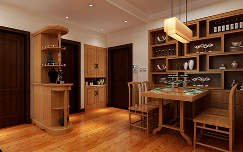 關于室內陳設的技術探討