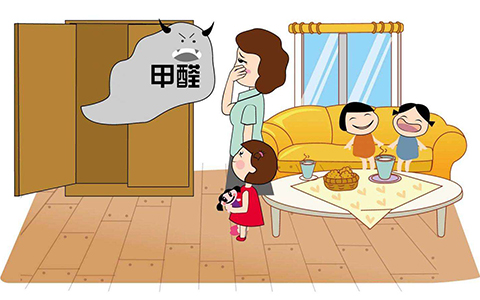 室內裝修如何減少甲醛等有害氣體的釋放？