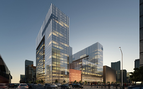 建筑玻璃幕墻選材淺談