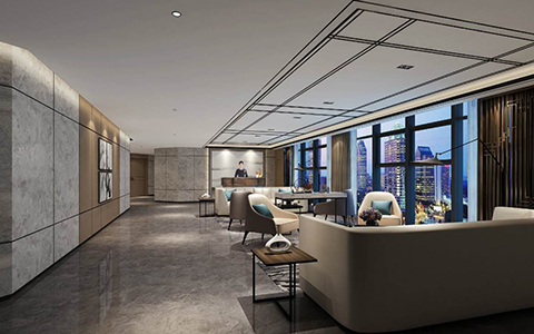 東莞辦公室裝修鋪木地板好還是瓷磚好？