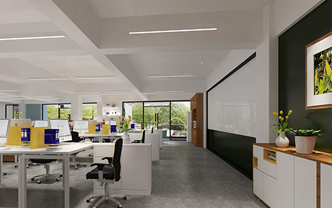 東莞辦公室裝修如何巧妙的節約空間？