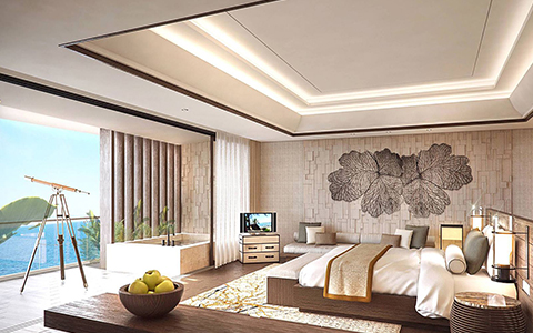 東莞酒店裝修做軟裝時應注意的問題