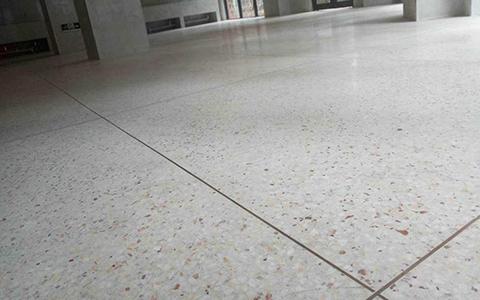 現(xiàn)制水磨石地面施工工藝及流程