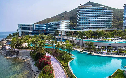 東莞度假酒店的七大裝修設計要點