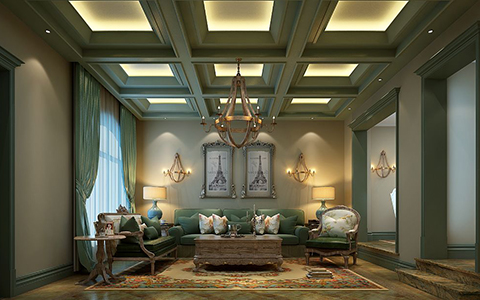 私人會所裝修選擇歐式風格材料應如何選擇？