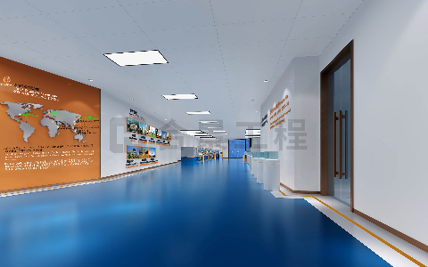 鑫信展廳裝修效果圖