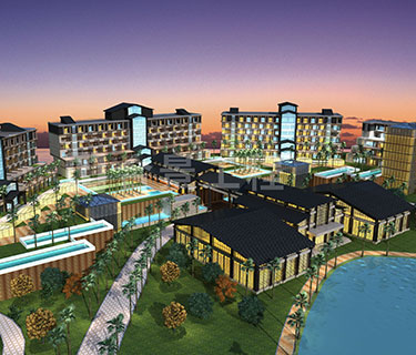 山西酒店裝修設計效果圖