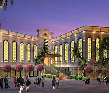 豪門夜焰KTV裝修效果圖