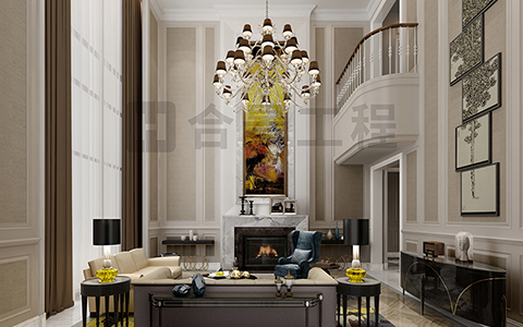 虎門別墅樣板房裝修效果圖