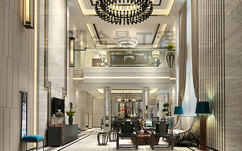 水濂山別墅樣板房裝修效果圖