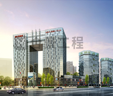 淮南南天門CBD規劃