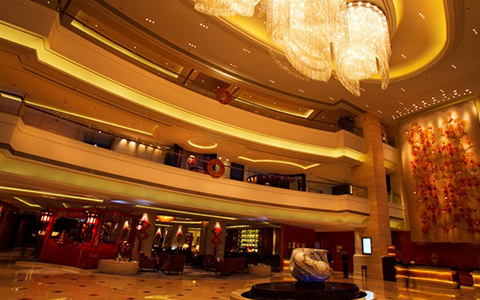 酒店裝修選擇燈飾應(yīng)遵循的原則