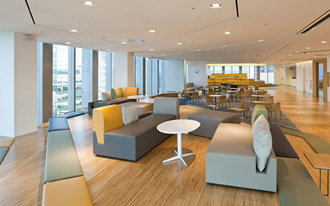 打造以家為理念的辦公室裝修