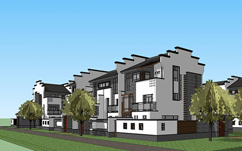 草圖大師操作及插件入門淺談