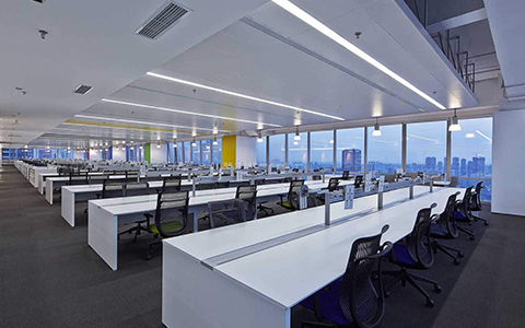 淺談辦公室裝修三大元素